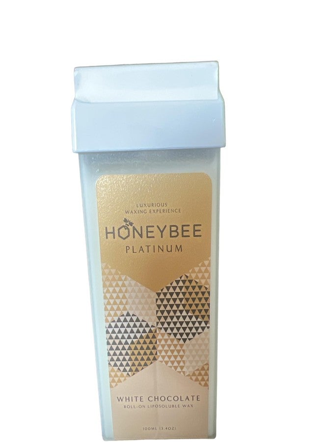 HONEYBEE Platinum REFILL White Chocolate Roll on Wax - Image 1